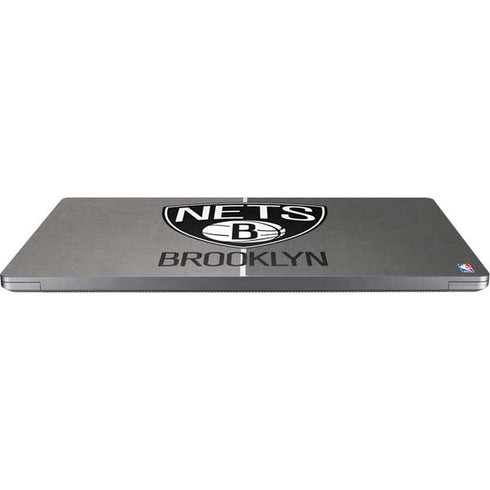 NBA Brooklyn Nets Canvas Universal Laptop 17in (13.8 x 10in) Skin