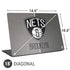 NBA Brooklyn Nets Canvas Universal Laptop 18in (14.6 x 10.6in) Skin