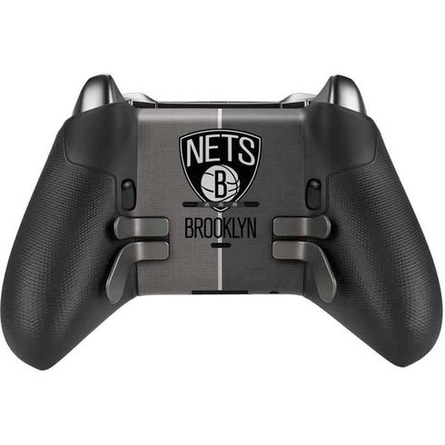 NBA Brooklyn Nets Canvas Xbox Elite Wireless Controller Series 2 Skin