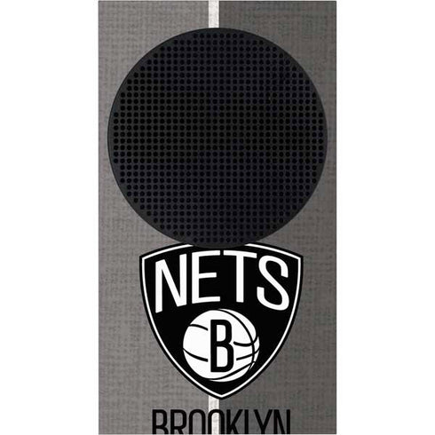 NBA Brooklyn Nets Canvas Xbox Series S Skins