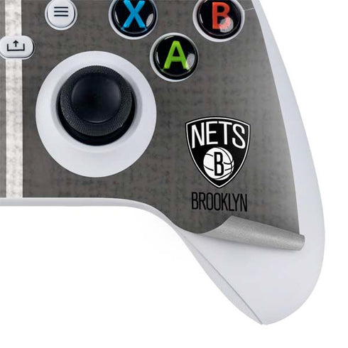 NBA Brooklyn Nets Canvas Xbox Series S Skins