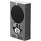 NBA Brooklyn Nets Canvas Xbox Series S Console Skin
