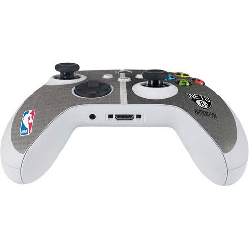 NBA Brooklyn Nets Canvas Xbox Series S Controller Skin