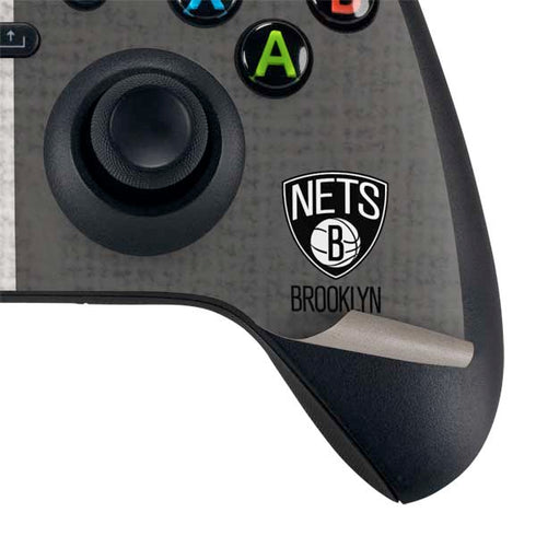 NBA Brooklyn Nets Canvas Xbox Series X Bundle Skin