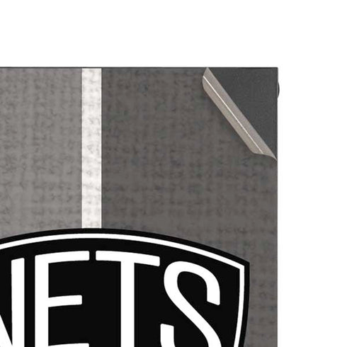 NBA Brooklyn Nets Canvas Xbox Series X Console Skin