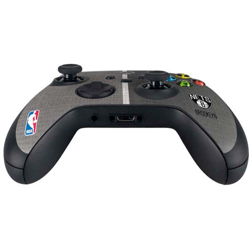 NBA Brooklyn Nets Canvas Xbox Series X Controller Skin
