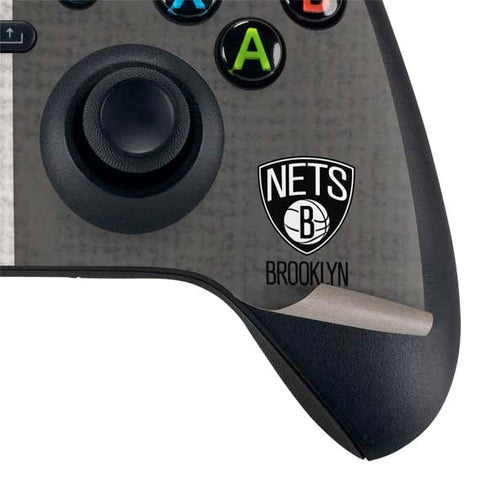 NBA Brooklyn Nets Canvas Xbox Series X Controller Skin