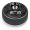 NBA Brooklyn Nets Dark Rust Amazon Echo Dot Skin