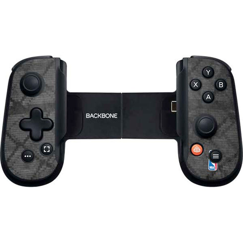 NBA Brooklyn Nets Dark Rust Backbone One for iPhone Game Controller Skin