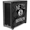NBA Brooklyn Nets Dark Rust Corsair 4000D Tempered Glass Mid-Tower ATX Case Skin