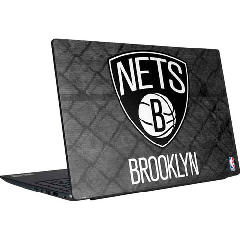 NBA Brooklyn Nets Dark Rust Dell Vostro Skin