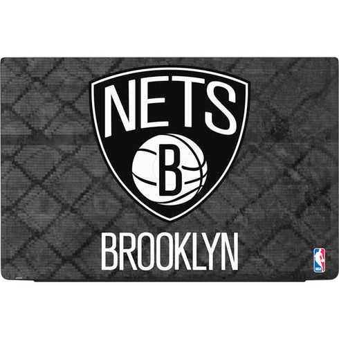 NBA Brooklyn Nets Dark Rust Dell Vostro Skin
