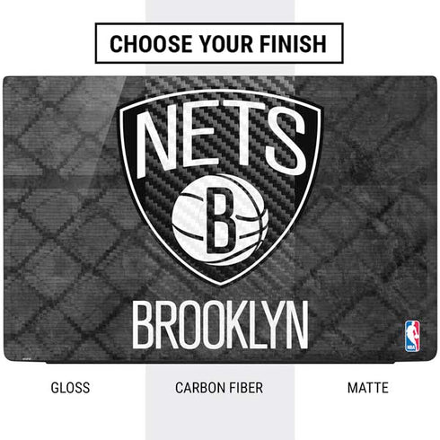 NBA Brooklyn Nets Dark Rust Dell Vostro Skin