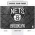 NBA Brooklyn Nets Dark Rust Dell Vostro Skin