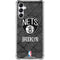 NBA Brooklyn Nets Dark Rust Galaxy A14 5G Clear Case
