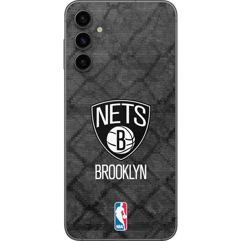 NBA Brooklyn Nets Dark Rust Galaxy A14 5G Skin