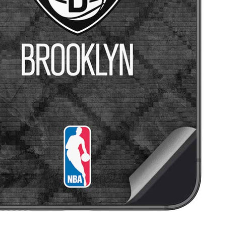 NBA Brooklyn Nets Dark Rust Galaxy A14 5G Skin