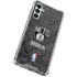 NBA Brooklyn Nets Dark Rust Galaxy A15 5G Clear Case