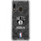 NBA Brooklyn Nets Dark Rust Galaxy A30 Clear Case