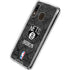 NBA Brooklyn Nets Dark Rust Galaxy A30 Clear Case
