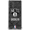 NBA Brooklyn Nets Dark Rust Galaxy A32 5G Clear Case