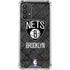 NBA Brooklyn Nets Dark Rust Galaxy A32 5G Clear Case