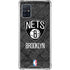 NBA Brooklyn Nets Dark Rust Galaxy A51 5G Clear Case