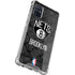 NBA Brooklyn Nets Dark Rust Galaxy A51 5G Clear Case