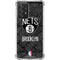 NBA Brooklyn Nets Dark Rust Galaxy A52 5G Clear Case