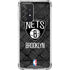 NBA Brooklyn Nets Dark Rust Galaxy A52 5G Clear Case