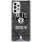 NBA Brooklyn Nets Dark Rust Galaxy A53 5G Clear Case