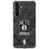 NBA Brooklyn Nets Dark Rust Galaxy A54 5G Clear Case