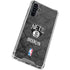 NBA Brooklyn Nets Dark Rust Galaxy A54 5G Clear Case