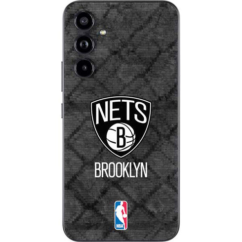 NBA Brooklyn Nets Dark Rust Galaxy A54 5G Skin