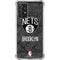 NBA Brooklyn Nets Dark Rust Galaxy A72 5G Clear Case