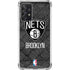 NBA Brooklyn Nets Dark Rust Galaxy A72 5G Clear Case