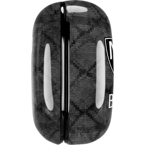 NBA Brooklyn Nets Dark Rust Galaxy Buds Pro Skin
