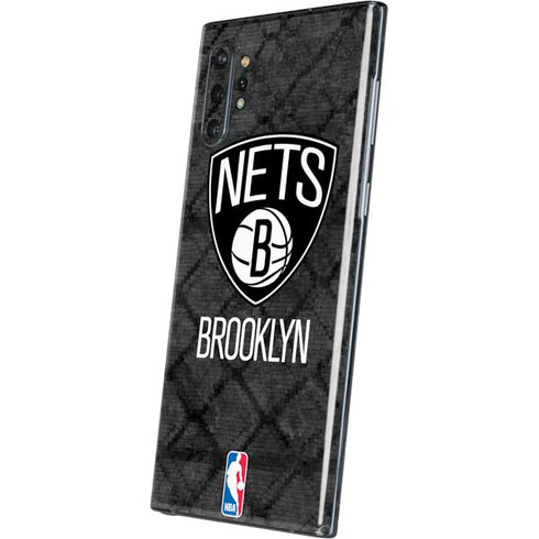 NBA Brooklyn Nets Dark Rust Galaxy Note 10 Plus Skin