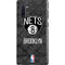 NBA Brooklyn Nets Dark Rust Galaxy Note 10 Pro Case