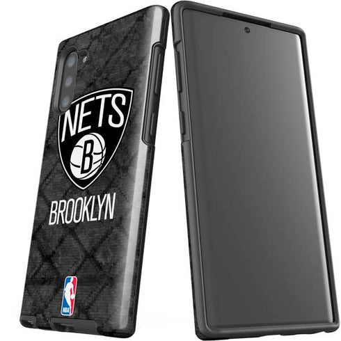 NBA Brooklyn Nets Dark Rust Galaxy Note 10 Pro Case