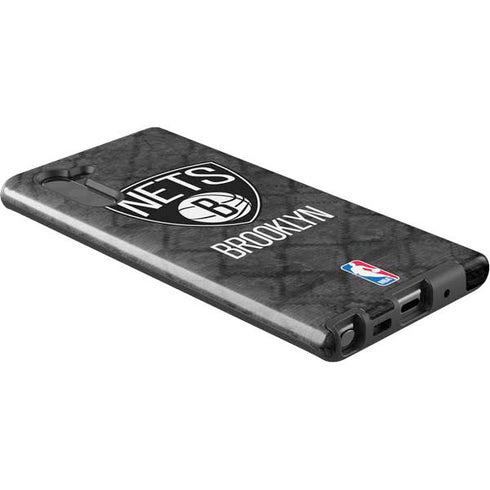NBA Brooklyn Nets Dark Rust Galaxy Note 10 Pro Case
