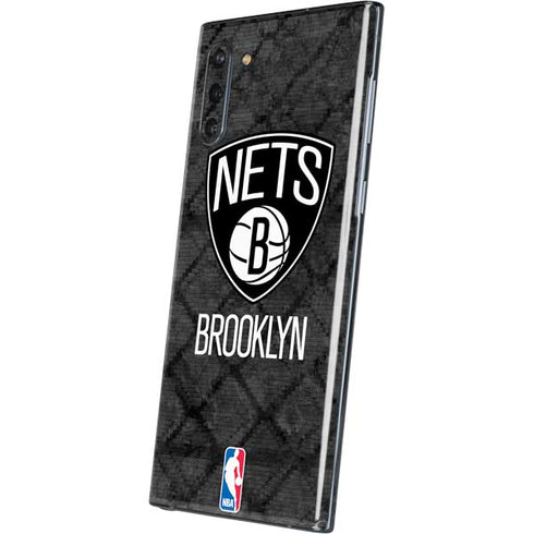 NBA Brooklyn Nets Dark Rust Galaxy Note 10 Skin