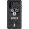 NBA Brooklyn Nets Dark Rust Galaxy Note 10 Waterproof Case