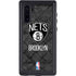 NBA Brooklyn Nets Dark Rust Galaxy Note 10 Waterproof Case