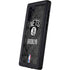 NBA Brooklyn Nets Dark Rust Galaxy Note 10 Waterproof Case