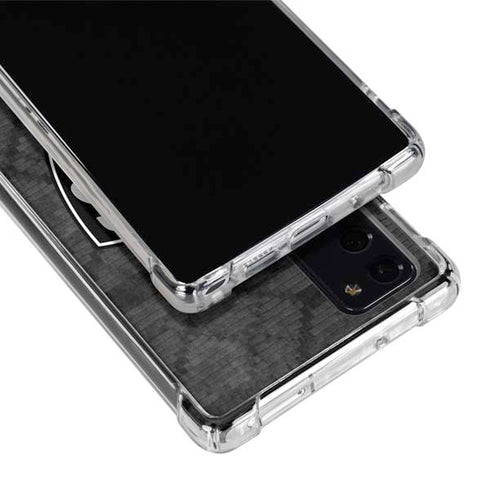 NBA Brooklyn Nets Dark Rust Galaxy Note20 5G Clear Case