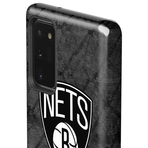 NBA Brooklyn Nets Dark Rust Galaxy Note20 5G Pro Case