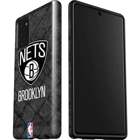 NBA Brooklyn Nets Dark Rust Galaxy Note20 5G Pro Case