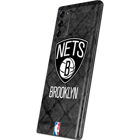 NBA Brooklyn Nets Dark Rust Galaxy Note20 5G Skin
