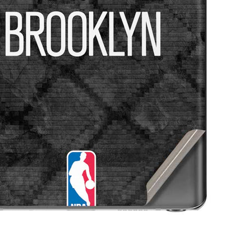 NBA Brooklyn Nets Dark Rust Galaxy Note20 5G Skin